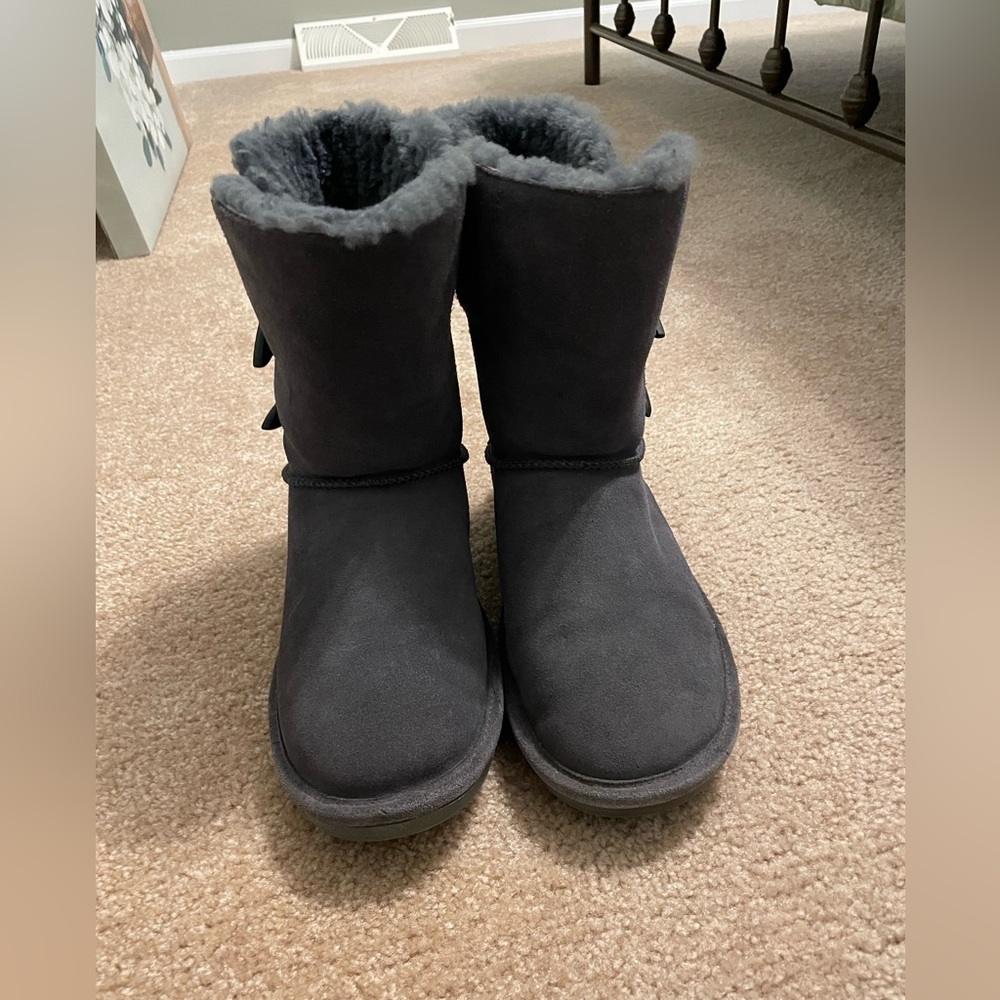 Size 11 BearPaw Gray Boots